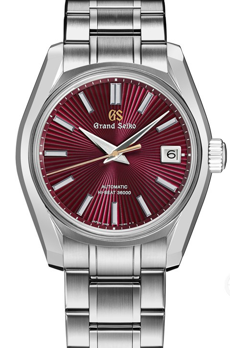 Review Replica Grand Seiko Heritage SGBH323 watch